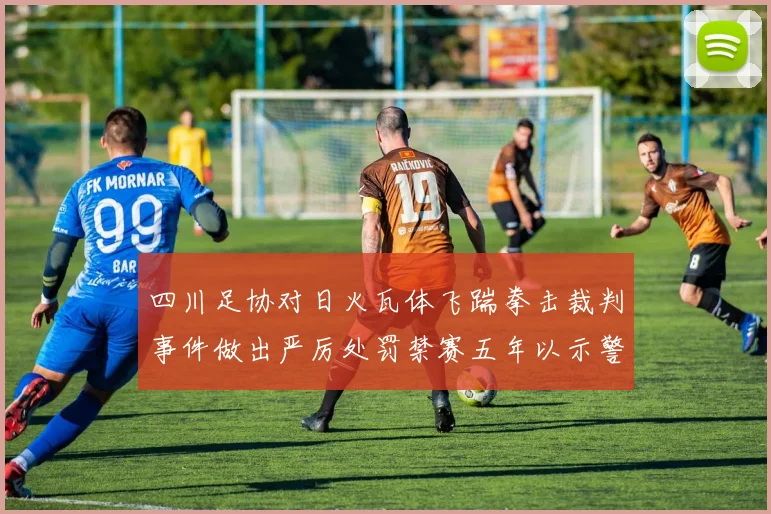 四川足协对日火瓦体飞踹拳击裁判事件做出严厉处罚禁赛五年以示警戒