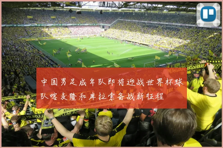 中国男足成年队即将迎战世界杯球队喀麦隆和库拉索备战新征程